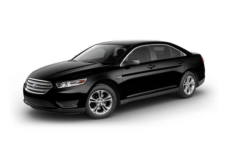 Ford Taurus black